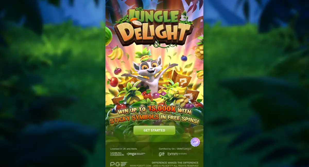 Jungle Delight demo slot PG Soft